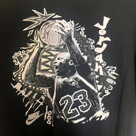 Jordan Vibrant Graphic Tee - Picture 3 of 6